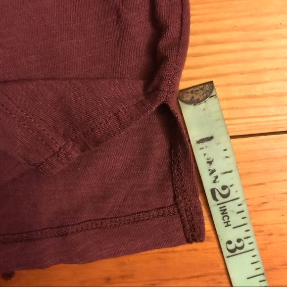 t.la Purple Ombré 3/4 Length Top, EUC, M - Picture 12 of 15